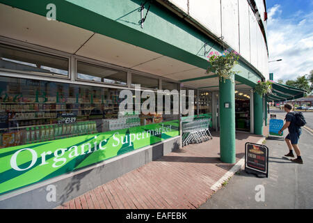 Il cibo migliore azienda supermaket organico in San Werburgh, Bristol REGNO UNITO Foto Stock