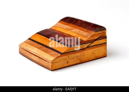 Modello Sopwith III: la dislocazione di falde di rocce carbonifero Foto Stock