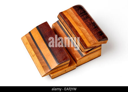 Modello Sopwith III: la dislocazione di falde di rocce carbonifero Foto Stock