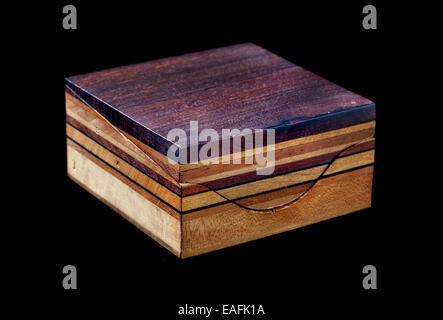 Modello Sopwith I: rocce stratificate e Valle di denudazione Foto Stock