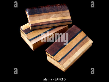 Modello Sopwith III: la dislocazione di falde di rocce carbonifero Foto Stock