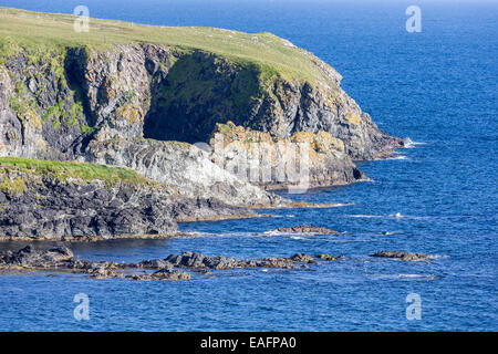 Fetlar uno del nord Isole Shetland Scozia Scotland Foto Stock