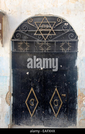 Porta Vecchia, Fes Marocco Foto Stock