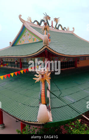 Tempio buddista a Cebu, Filippine, Sud-est asiatico Foto Stock