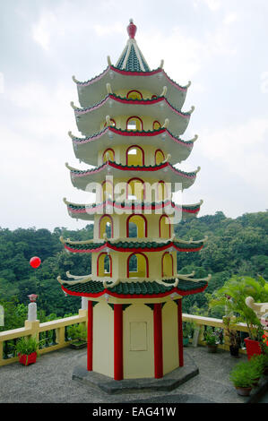 Tempio buddista a Cebu, Filippine, Sud-est asiatico Foto Stock