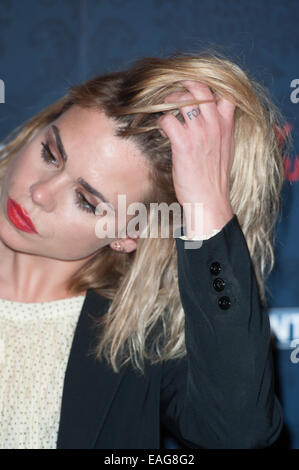 Sky Atlantic è di nuovo dramma Penny terribile lo screening presso il St Pancras Renaissance Hotel - Arrivi. Dotato di: Billie Piper dove: Londra, Regno Unito quando: 12 Maggio 2014 Foto Stock