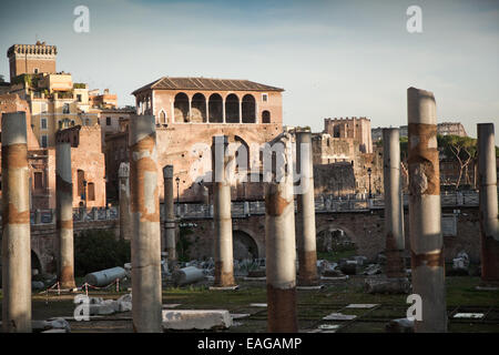 Roma Foro Romano Foto Stock