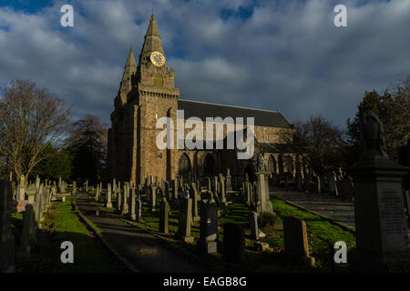 San Machar Cathedral, Aberdeen, Scozia Foto Stock