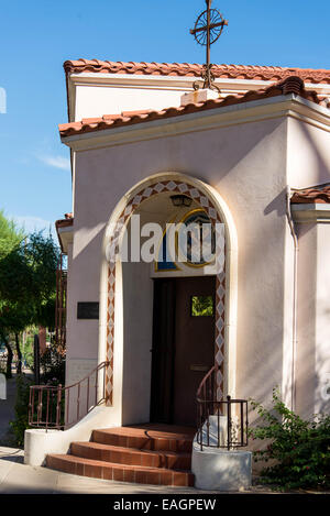 Streetscapes urbano ed edifici in Phoenix, Arizona Foto Stock