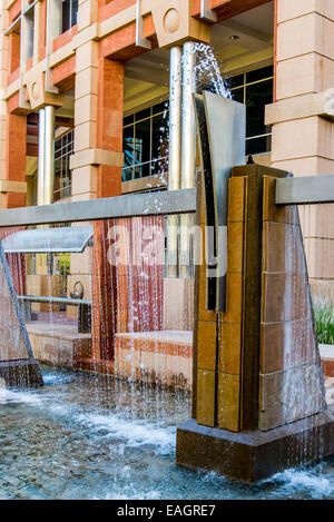 Streetscapes urbano e gli edifici nel centro cittadino di Phoenix, Arizona Foto Stock