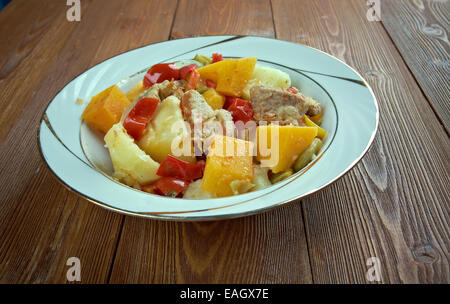 Andaluso stufato di Zingaro Foto Stock