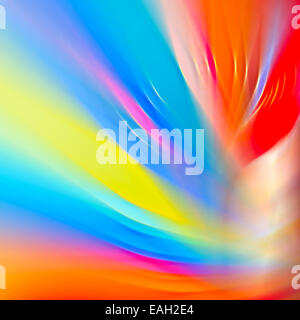 Abstract sfondo colorato, bellissimo sfondo multicolore, festosa cornice decorativa, il concetto di creatività Foto Stock