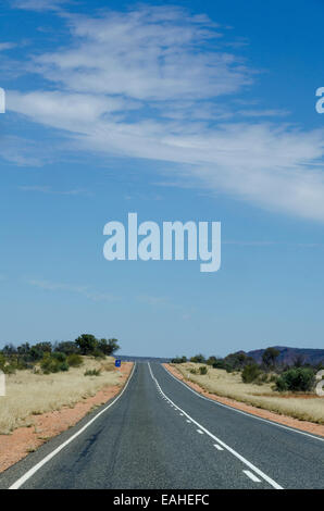 Stuart Highway, Territorio del Nord, l'Australia Foto Stock