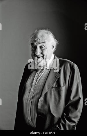 Henry Blofeld al oldie pranzo letterario 11-11-14 Foto Stock