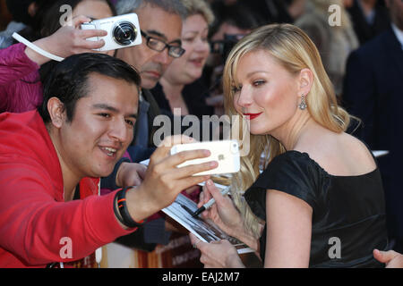 Due facce di gennaio - UK film Premiere detenute presso il Curzon Mayfair offre: Kirsten Dunst dove: Londra, Regno Unito quando: 13 Maggio 2013 Foto Stock