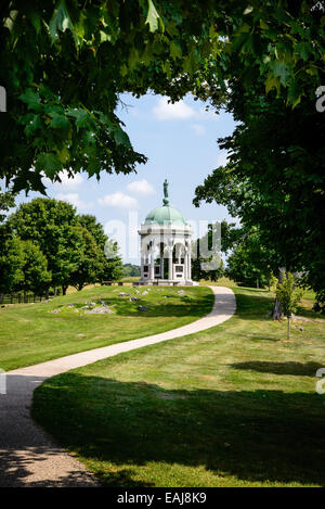 Maryland monumento, Antietam National Battlefield Sharpsburg, MD Foto Stock