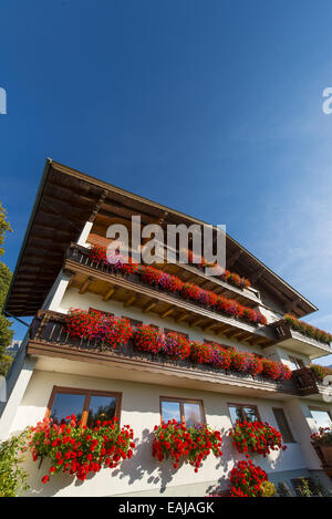 Valle di Ramsau a Dachstein, Stiria, Austria, Ramsau Foto Stock