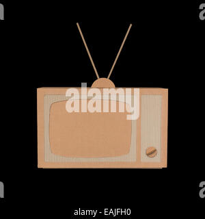 Cartone tv. Foto Stock