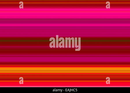 Abstract sfondo con linee orizzontali per il design dinamico. Foto Stock