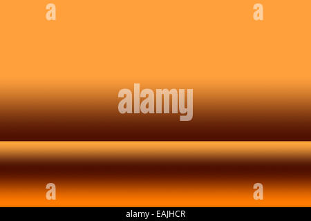 Abstract sfondo sfocato, gradiente liscia Colore trama, lucido sfondo luminoso intestazione banner o sidebar graphic art, immagine Foto Stock