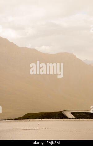 Stelvio passo dello Stelvio, dello Stelvio, Area Leader, Ortles Alpi, Val Venosta, Alto Adige, Italia, Europa Foto Stock