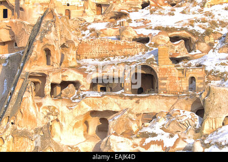 Scatola incassata in Cappadocia, Turchia Foto Stock
