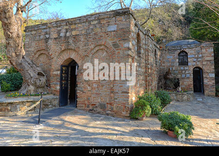 Vergine Maria House di Efeso in Turchia Foto Stock
