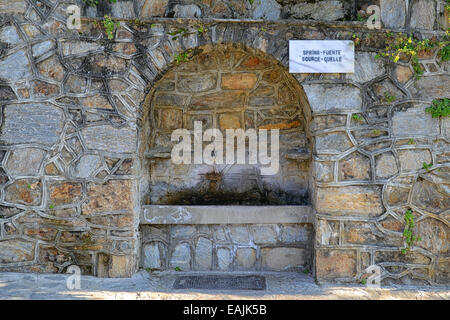 Vergine Maria House di Efeso in Turchia Foto Stock