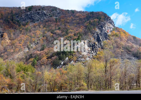 Delaware Water Gap, Pennsylvania, STATI UNITI D'AMERICA Foto Stock