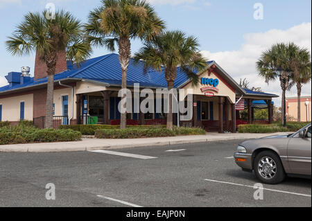 International House of Pancakes situato nei villaggi, Central Florida USA Foto Stock