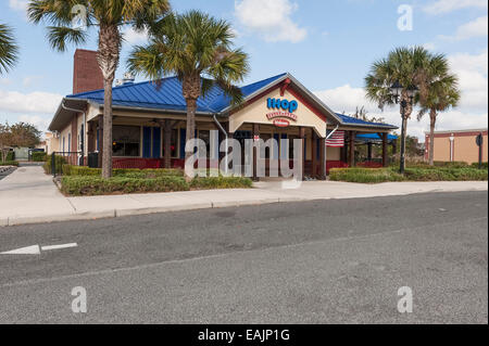 International House of Pancakes situato nei villaggi, Central Florida USA Foto Stock