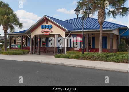 International House of Pancakes situato nei villaggi, Central Florida USA Foto Stock