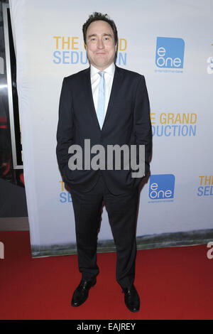 Il Grand seduzione Premiere a Scotiabank Theatre di Toronto. Dotato di: Mark Critch dove: Toronto, Canada quando: 14 Maggio 2014 Foto Stock