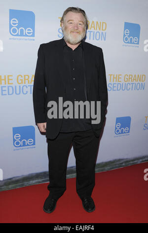 Il Grand seduzione Premiere a Scotiabank Theatre di Toronto. Dotato di: Brendan Gleeson dove: Toronto, Canada quando: 14 Maggio 2014 Foto Stock