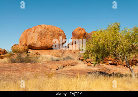 Devils marmi, Karlu Karlu, NT, Australia Foto Stock