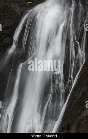 Aber Falls, Gwynedd, il Galles del nord Foto Stock