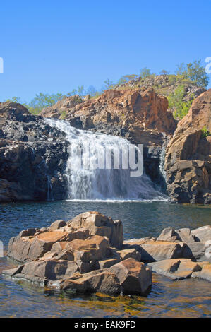 Edith Falls, Nitmiluk National Park, il Territorio del Nord, l'Australia Foto Stock