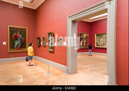 Il Metropolitan Museum of Art di New York City, Stati Uniti d'America Foto Stock