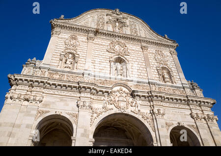 Il Duomo di Sassari, Sardegna, Italia Foto Stock