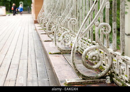 Angeli Bridge, Tartu, Estonia Foto Stock