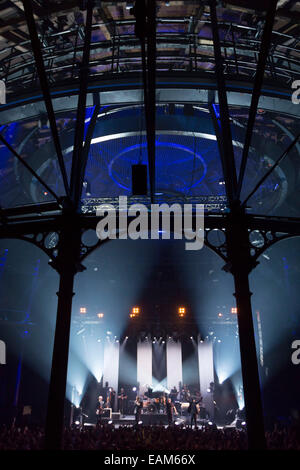 Il Specials Live performance - Il Roundhouse Camden - Londra Foto Stock