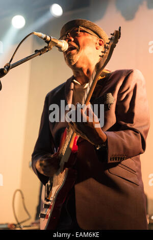 Lynval Golding - Specials Live performance - Il Roundhouse Camden - Londra Foto Stock