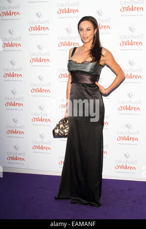 Bambini Caudwell Butterfly Palla al Grosvenor House Hotel, Park Lane, Londra dotata: Lilly Becker dove: Londra, Regno Unito quando: 15 Maggio 2014 Foto Stock