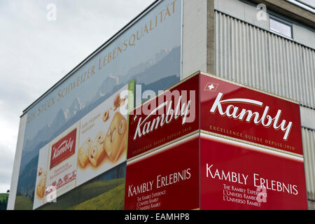 Kambly factory outlet shop, Trubschachen, Svizzera Foto Stock