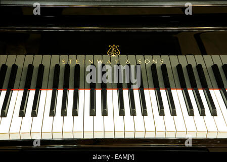 Pianoforte, pianoforte Steinway & Sons Foto Stock