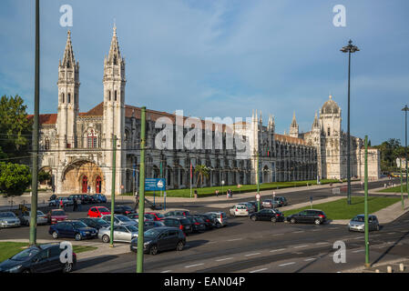 Museo marittimo, quartiere Belem, Lisbona, Portogallo Foto Stock