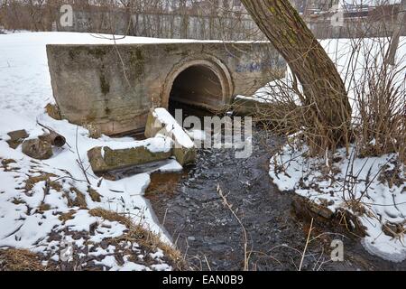 Canale dell'acqua Foto Stock