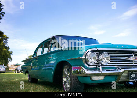 1960 Chevrolet, Bel Air. Chevy. Classic American car Foto Stock