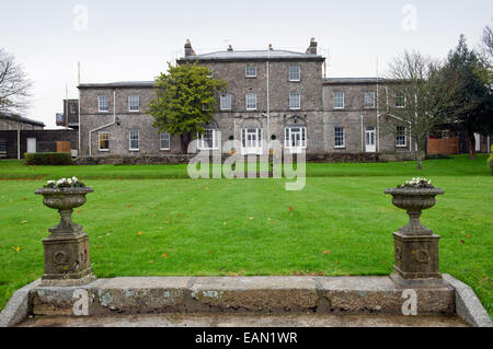 Mount Wise sede marittima, Plymouth, Devonshire, UK. Foto Stock