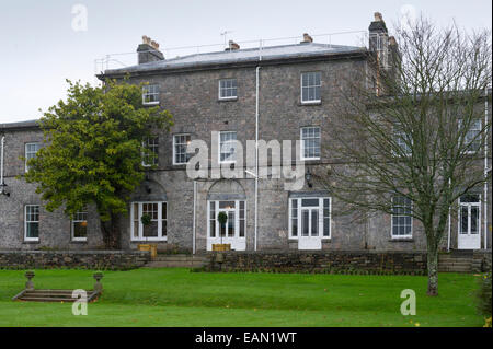 Mount Wise sede marittima, Plymouth, Devonshire, UK. Foto Stock